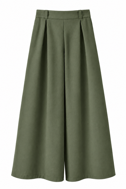 Pantalon palazzo femme