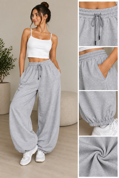 Pantalon jogging coupe ballon