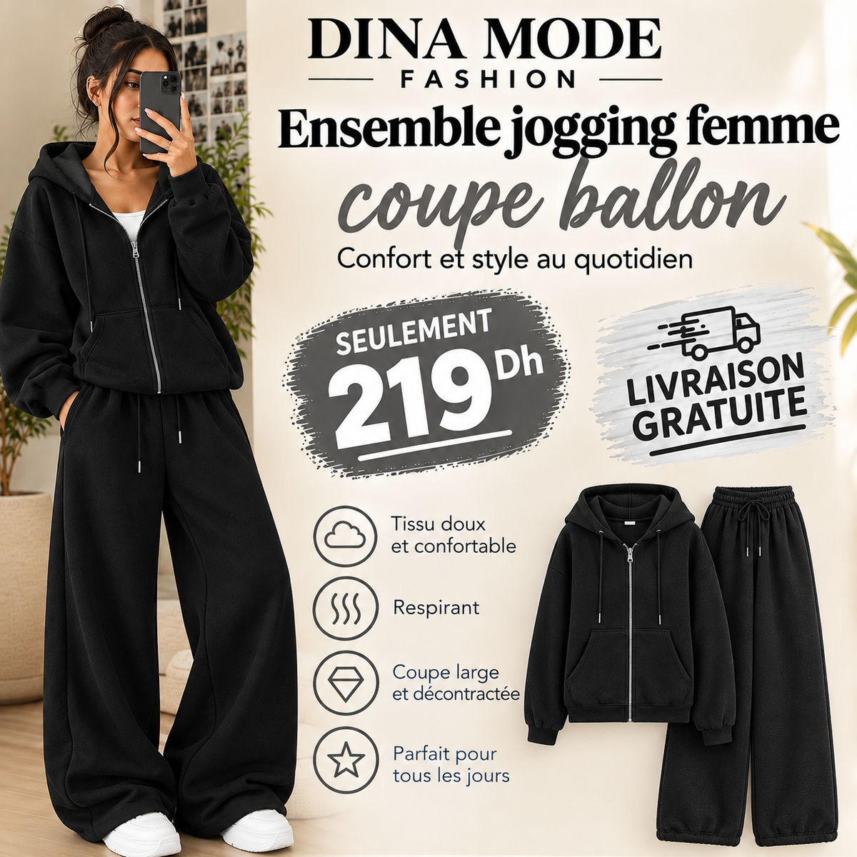 Ensemble jogging