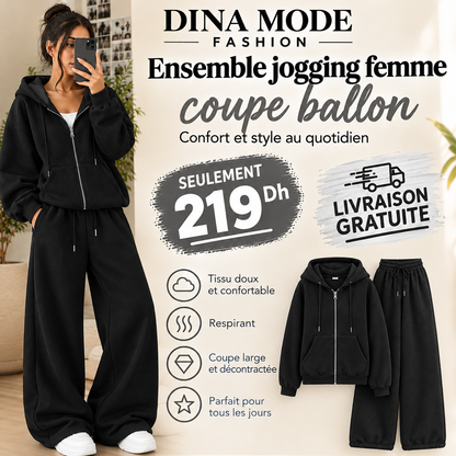 Ensemble jogging
